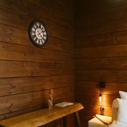 Коттедж улучшенный с 1 двуспальной кроватью Les Chalet