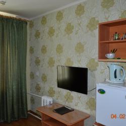 Номер эконом улучшенный с 1 двуспальной кроватью