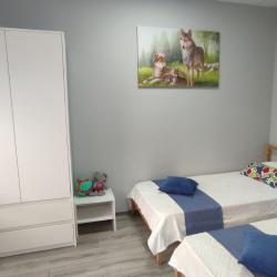 2-комнатные апартаменты улучшенные с кухней