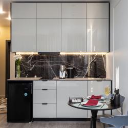 1-комнатные апартаменты студия