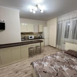 Фото Апартаменты в ЖК Академ Риверсайд на улице Братьев Кашириных 117