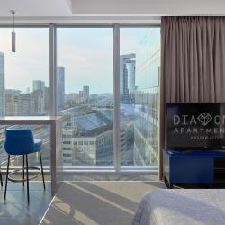 Corner Studio Apartment