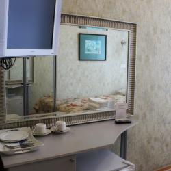 Комната эконом с 1 двуспальной кроватью