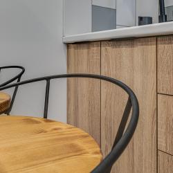 Апартаменты стандарт с 1 двуспальной кроватью