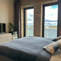 фото 12 Апартаменты Docklands LUX (Докландс Люкс) на Набережной Макарова