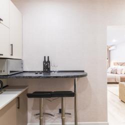 1-комнатные апартаменты улучшенные №19