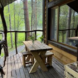 Коттедж стандарт с 1 двуспальной кроватью