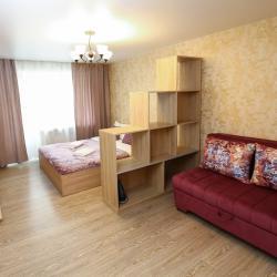 Фото Отель OGNI Apartments на улице Прапорщика Комарова 29