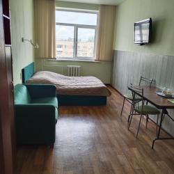 Номер эконом с 1 двуспальной кроватью