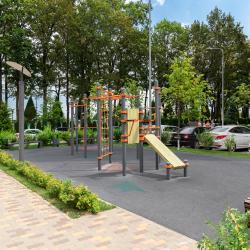 1-комнатные апартаменты стандарт Героев-Разведчиков, 6к4