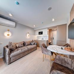Апартаменты улучшенные Duplex с видом на море и бассейн