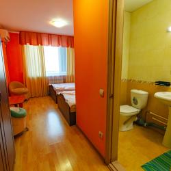 Номер стандарт эконом с 2 односпальными кроватями