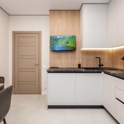 Фото Апартаменты рядом с Парком Галицкого на улице имени Жлобы 139