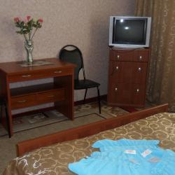 Однокомнатный номер с 1 двуспальной кроватью