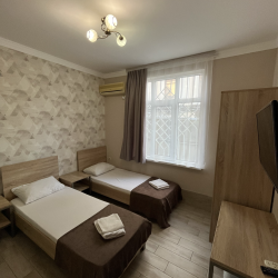 Номер улучшенный комфорт с 2 односпальными кроватями