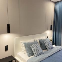 Фото Отель K_Apartments (К_Апартментс) на улице Гризодубовой 1/3