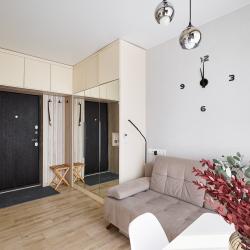 Фото Отель Комфортная квартира в Хосте с видом на море