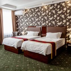 Номер люкс с 2 односпальными кроватями