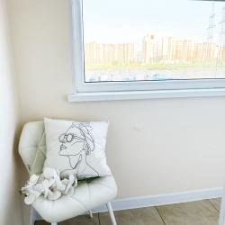 Фото Апартаменты на проспекте Авиаторов Балтики 25