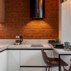 1-комнатные апартаменты студия (мансарда)