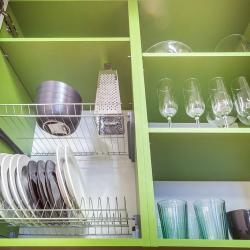 Апартаменты улучшенные с 1 двуспальной кроватью