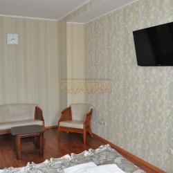 Номер люкс с 1 двуспальной кроватью