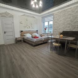 1-комнатные апартаменты студия Красной Армии 136/9