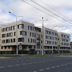 1-комнатные апартаменты студия