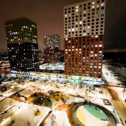 Фото Апартаменты GlobusApartamentCity на шоссе Боровское 2 корпус 4