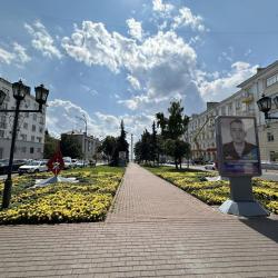 Фото Апартаменты на улице Гончарова 8