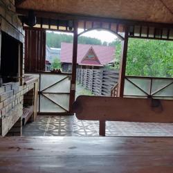 Фото Отель Бревенчатый дом Абзаково