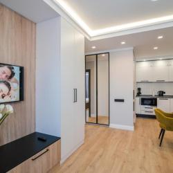 Апартаменты люкс с 1 двуспальной кроватью