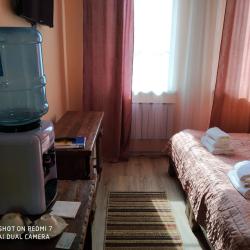 Номер стандарт с 1 двуспальной кроватью