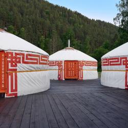 Юрта семиместная