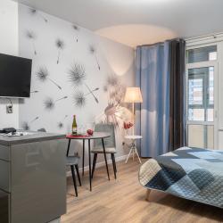 Апартаменты студия Roomyroom Pionerskaya