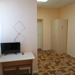 Номер стандарт с 1 двуспальной кроватью