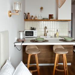 1-комнатные апартаменты студия №3