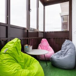 Апартаменты студия RoomyRoom Emerald