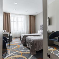 Номер стандарт с 2 односпальными кроватями