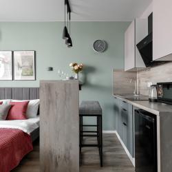 Фото Отель Your Place (Ёр Плейс) на улице героя Яцкова И.В. 19 корпус 3
