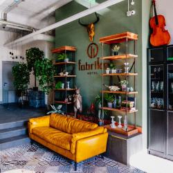 Фото Отель Фабрика