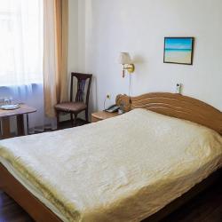 2-местный номер стандарт с 1 двуспальной кроватью