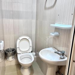 Комната эконом с 3 односпальными кроватями (мансарда)
