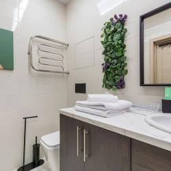 Апартаменты улучшенные с 1 двуспальной кроватью