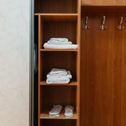 Номер стандарт комфорт с 1 двуспальной кроватью