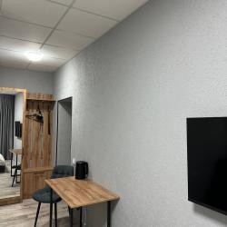 Номер стандарт комфорт с 1 двуспальной кроватью