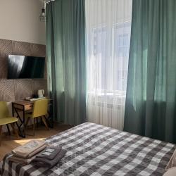 Номер улучшенный стандарт с 1 двуспальной кроватью