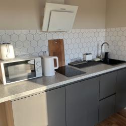 Домик зеленый