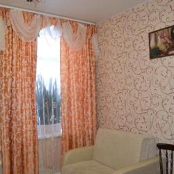 Номер стандарт с 1 двуспальной кроватью