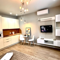 Фото Отель Moscow Apartment на улице Большая Филевская 3 корпус 2